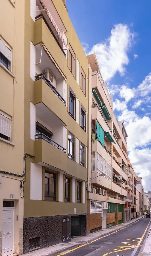 Piso Mirta Santa Cruz Tenerife Apartamento Santa Cruz de Tenerife